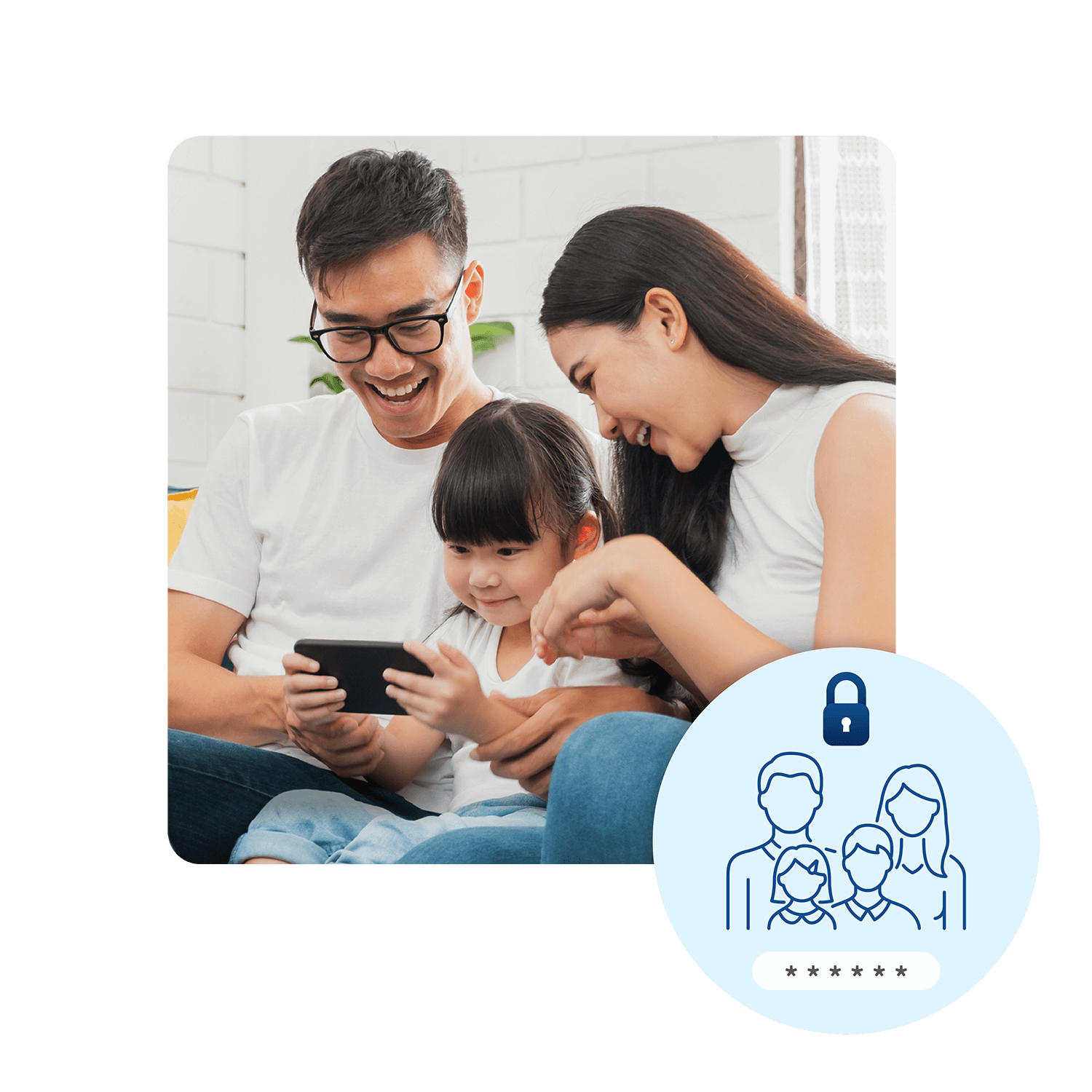 Family Password Manager for Mobile - Passwordless Keeper - Loop8