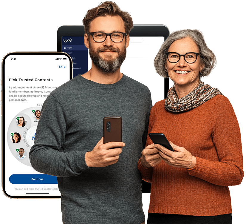 Powerful Passwordless Protection